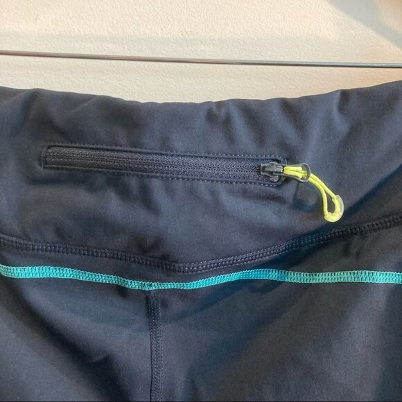 ZELLA  Sz XL Tie-Dye w/ Inner Drawstring and Back Pocket Leggings - Picture 5 of 6